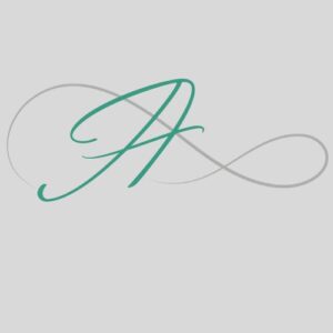 Logo grau